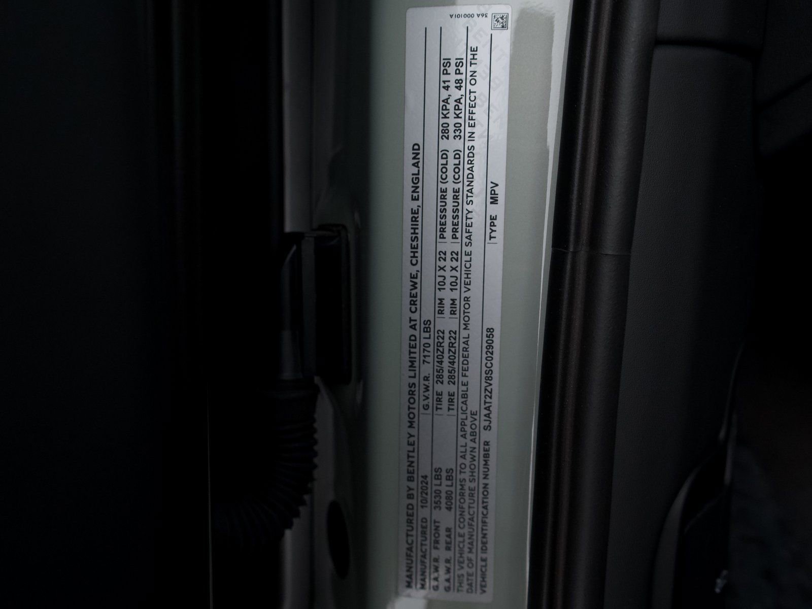 Certified 2025 Bentley Bentayga image 51