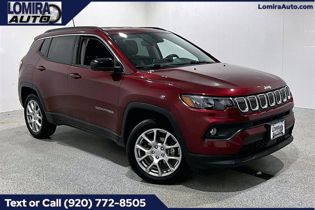 Used 2022 Jeep Compass Latitude