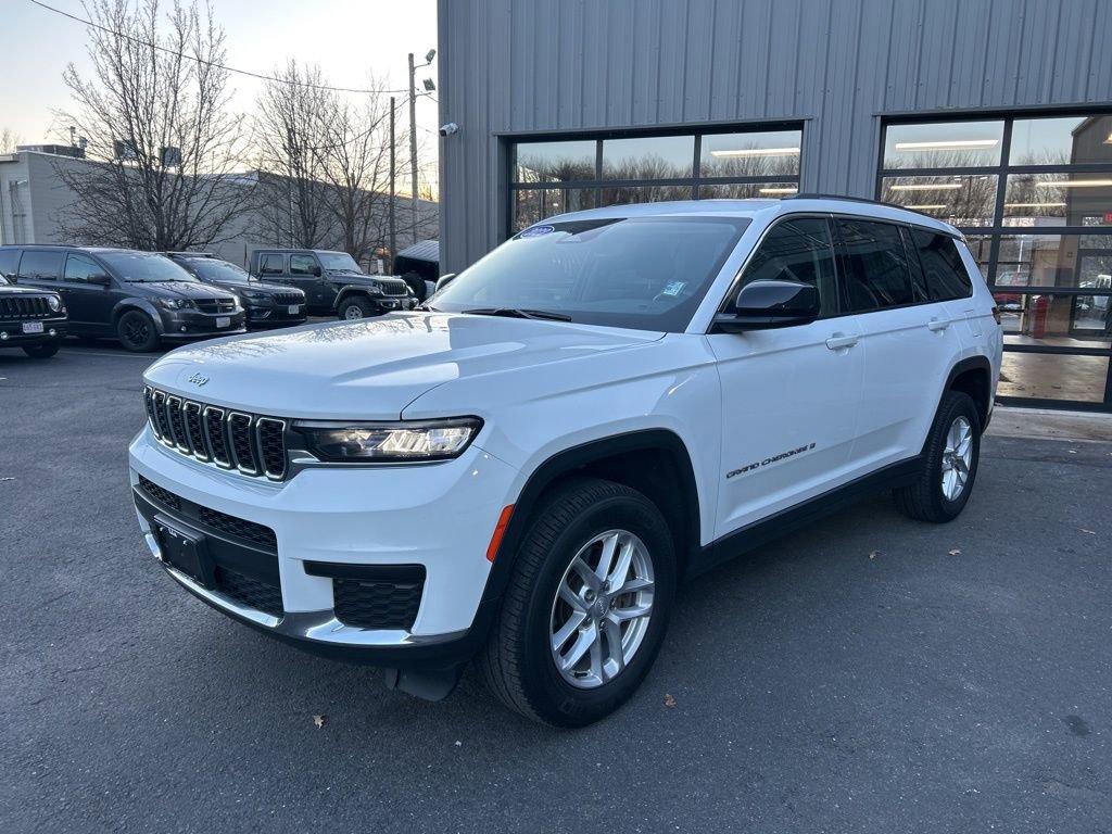 Used 2022 Jeep Grand Cherokee L Laredo w/ Luxury Tech Group I image 6