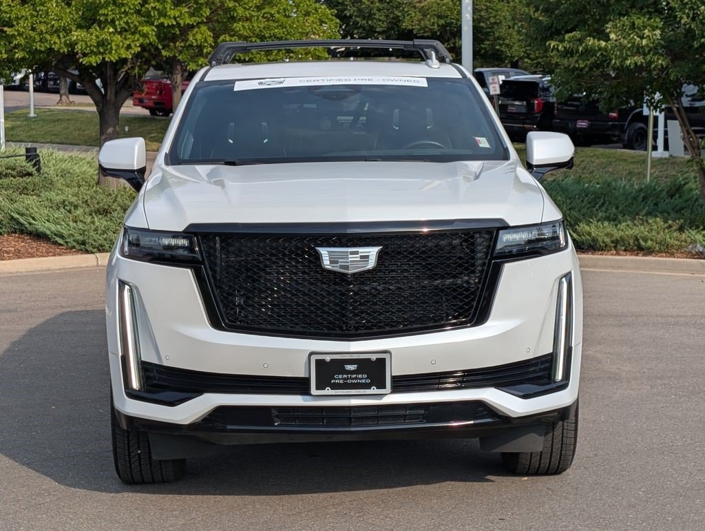Certified 2024 Cadillac Escalade Sport Platinum w/ LPO, ONYX Package AWD/4WD image 7