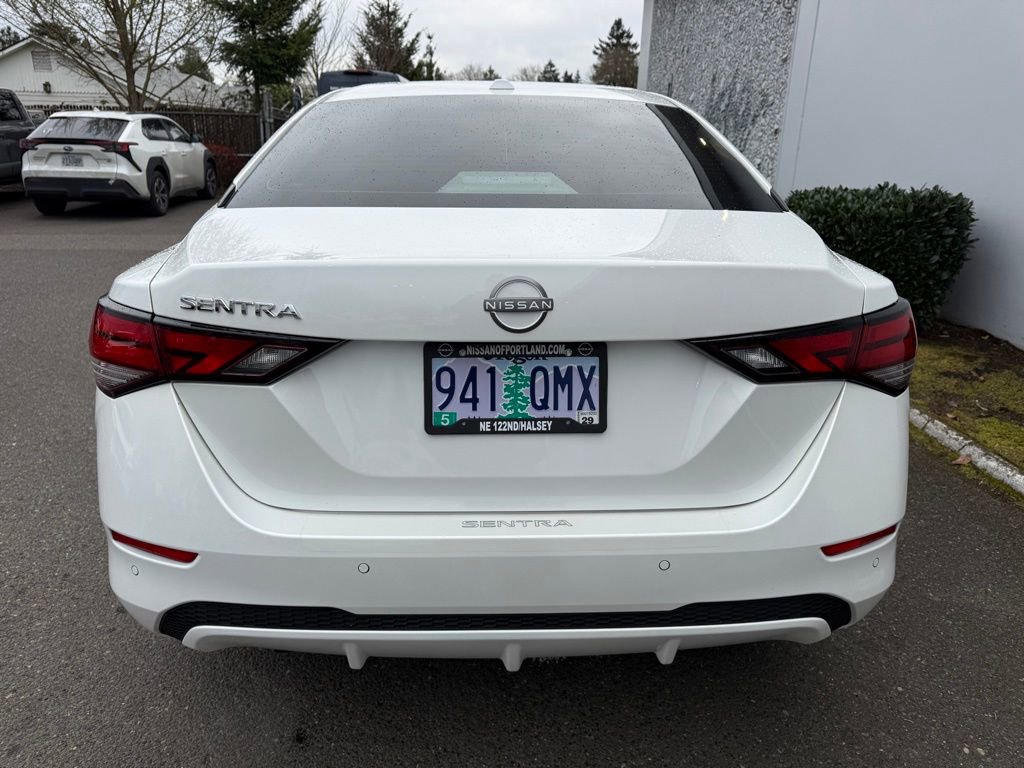 Certified 2025 Nissan Sentra SV w/ SV Premium Package image 8