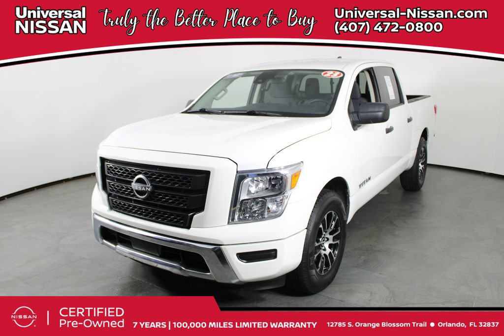 Certified 2023 Nissan Titan SV RWD 360° Tour