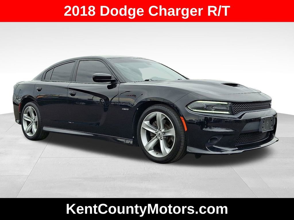 Used 2018 Dodge Charger R/T w/ Driver Confidence Group