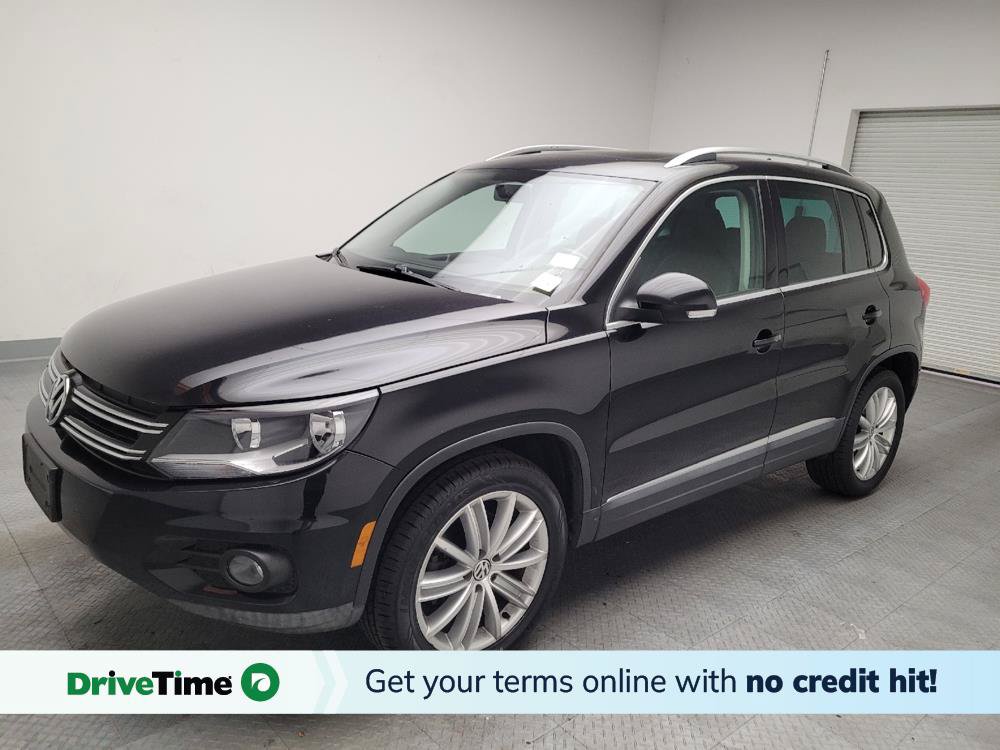 Used 2014 Volkswagen Tiguan SEL FWD image 1