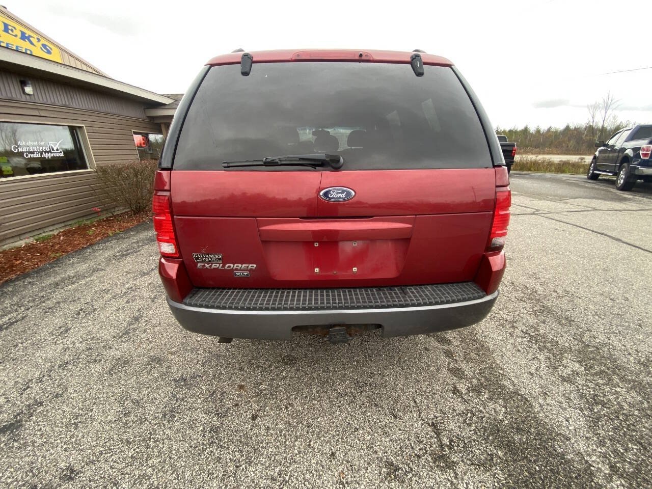 Used 2003 Ford Explorer Sport XLT AWD/4WD image 4