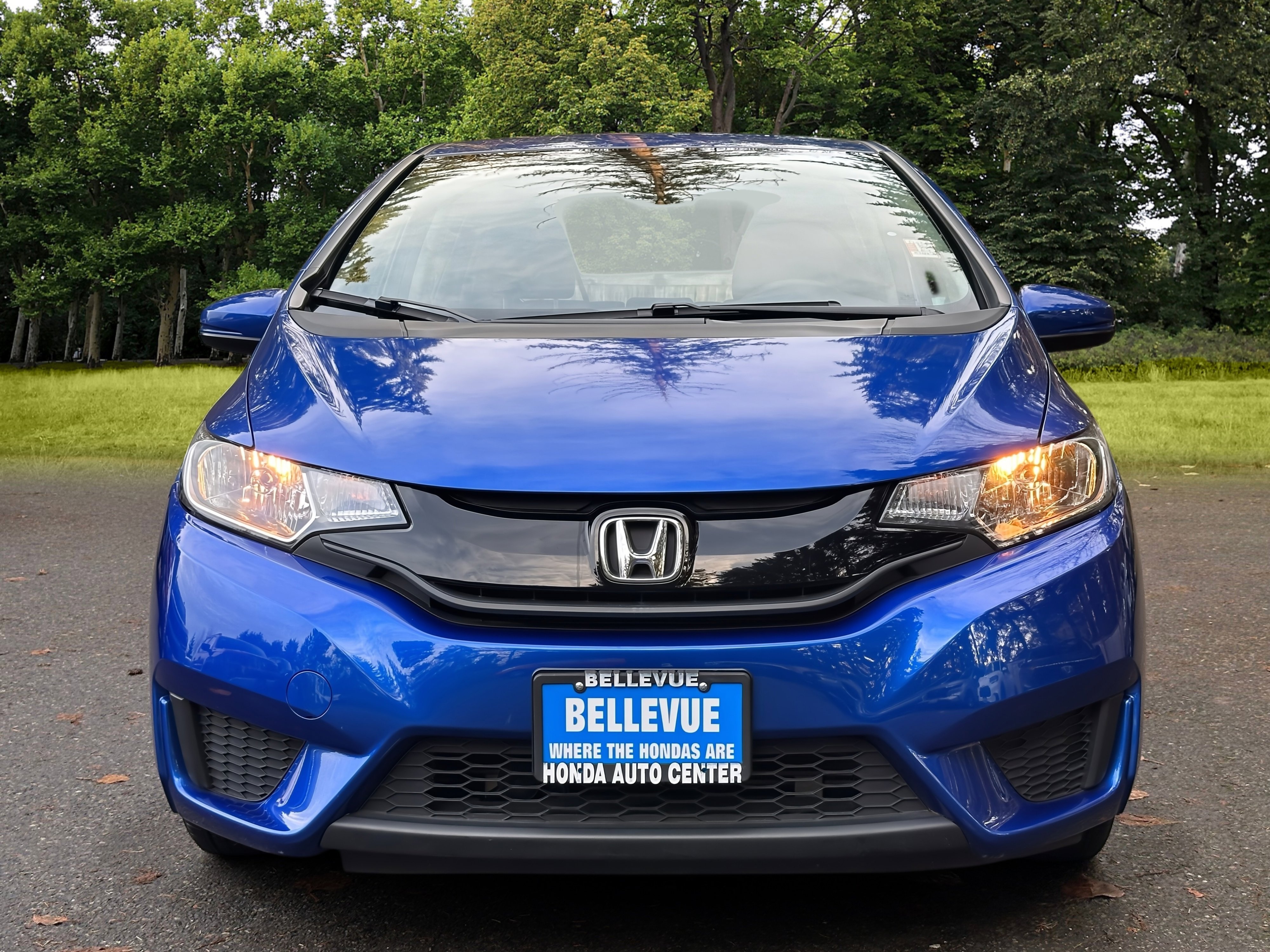 Used 2015 Honda Fit LX image 2