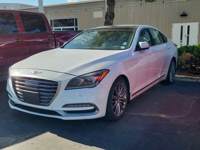 Used 2018 Genesis G80 5.0 Ultimate AWD/4WD image 3