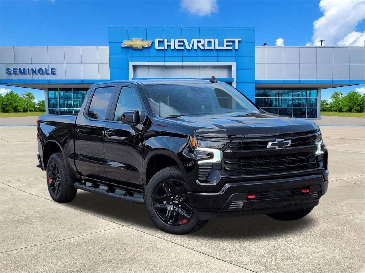 New 2026 Chevrolet Silverado 1500 RST w/ Redline Edition