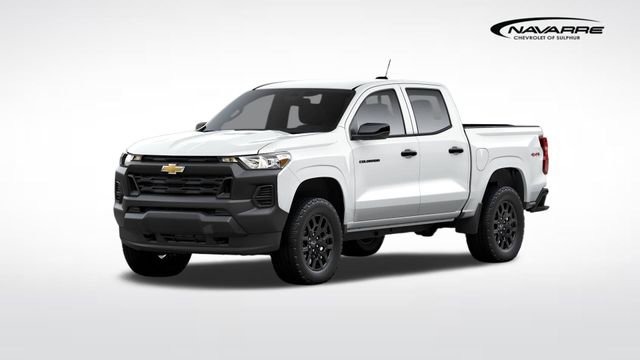 New 2026 Chevrolet Colorado W/T w/ WT Custom Package image 1