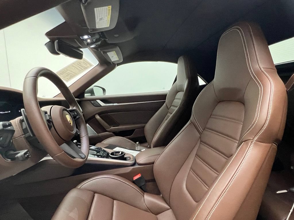Certified 2024 Porsche 911 Turbo S AWD/4WD image 5