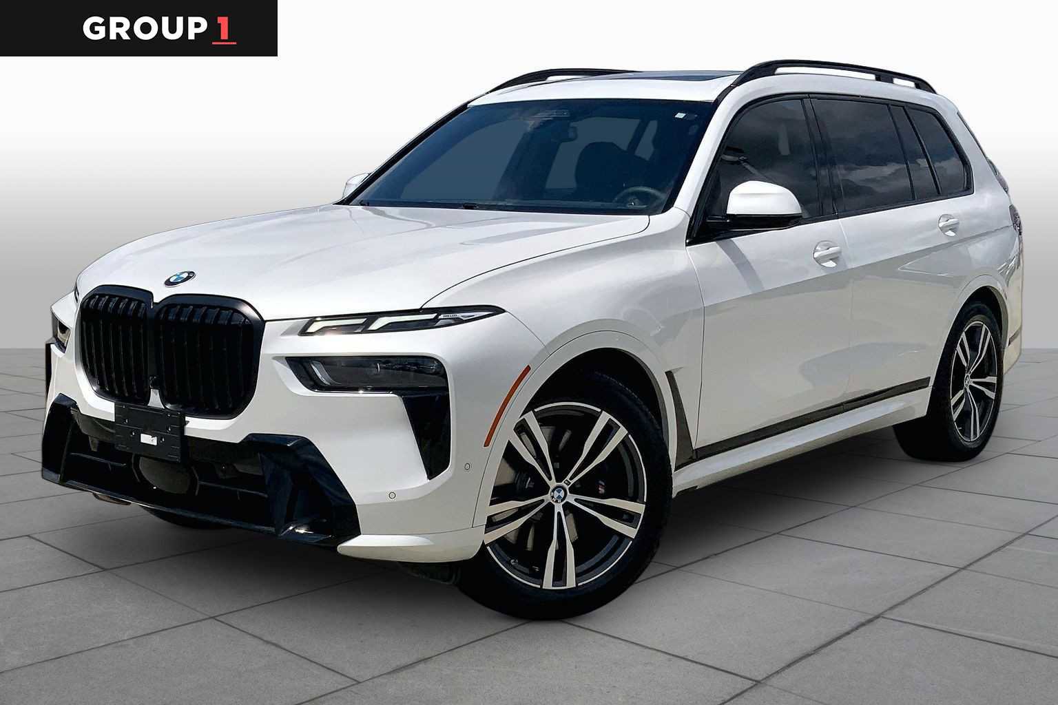Used 2024 BMW X7 xDrive40i w/ M Sport Package image 1