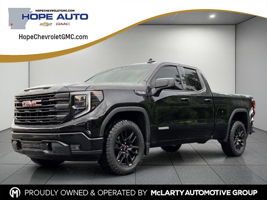 Used 2025 GMC Sierra 1500 Elevation AWD/4WD image 1