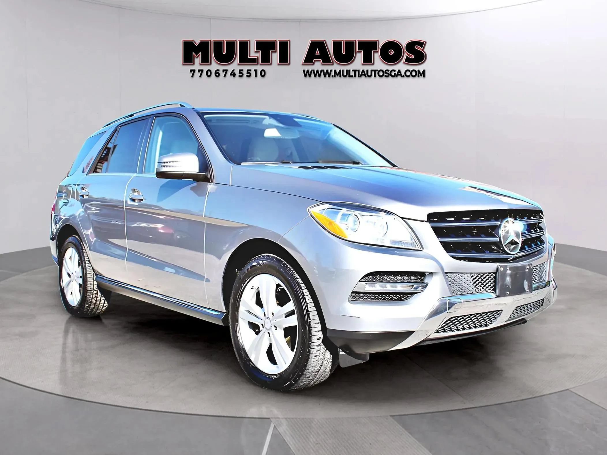 Used 2013 Mercedes-Benz ML 350 4MATIC image 1