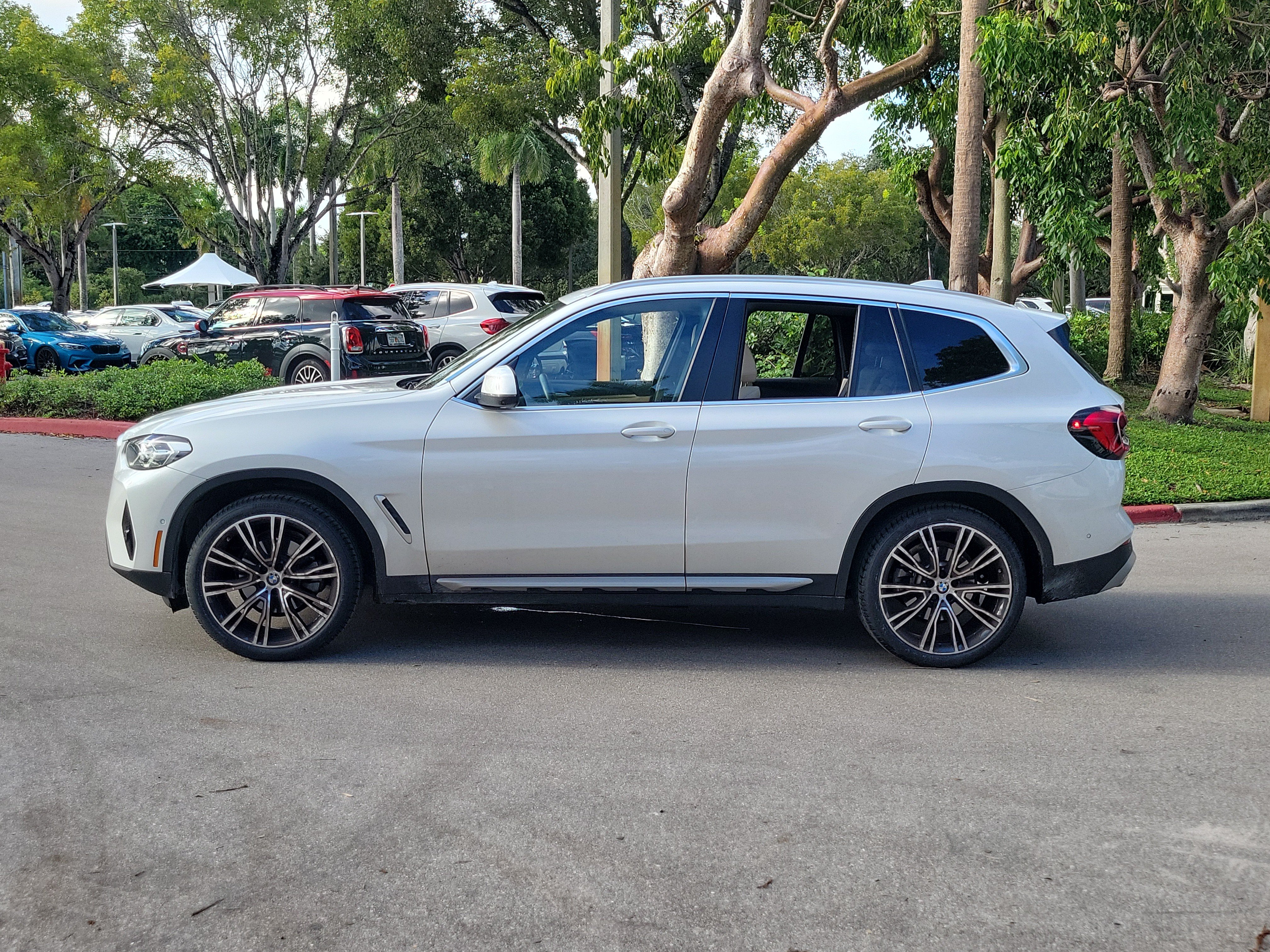 Certified 2024 BMW X3 xDrive30i w/ Premium Package w/ZPA AWD/4WD image 5