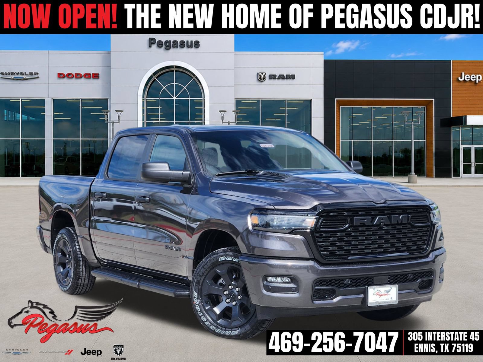 New 2026 RAM 1500 Express