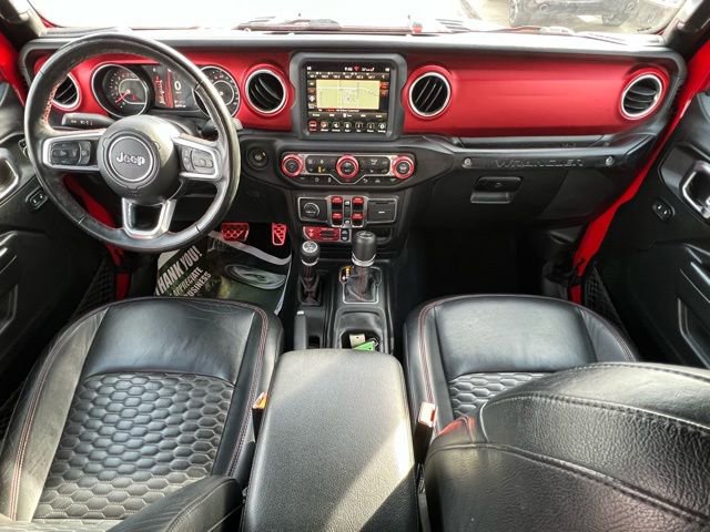 Used 2021 Jeep Wrangler Unlimited Rubicon image 2