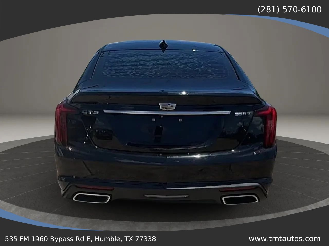 Used 2020 Cadillac CT5 Premium Luxury w/ Driver Awareness Plus Package RWD image 6