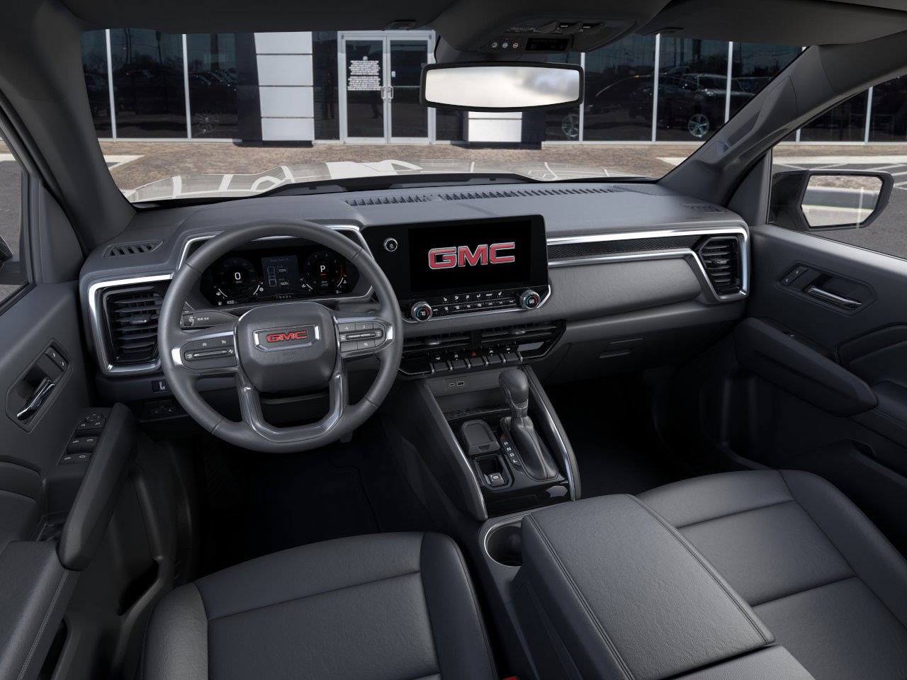 New 2026 GMC Canyon Elevation image 16