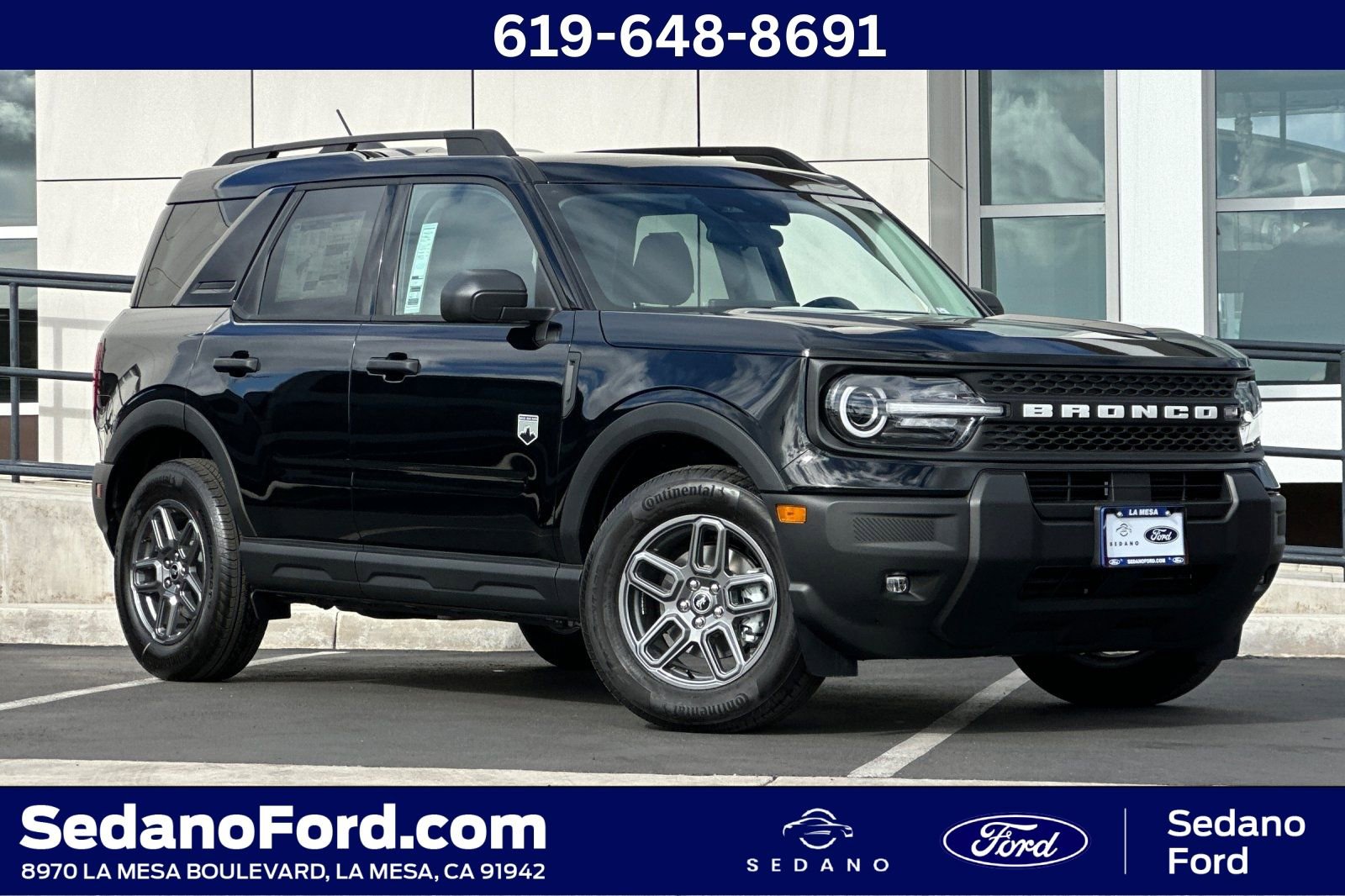 New 2026 Ford Bronco Sport Big Bend w/ Convenience Package