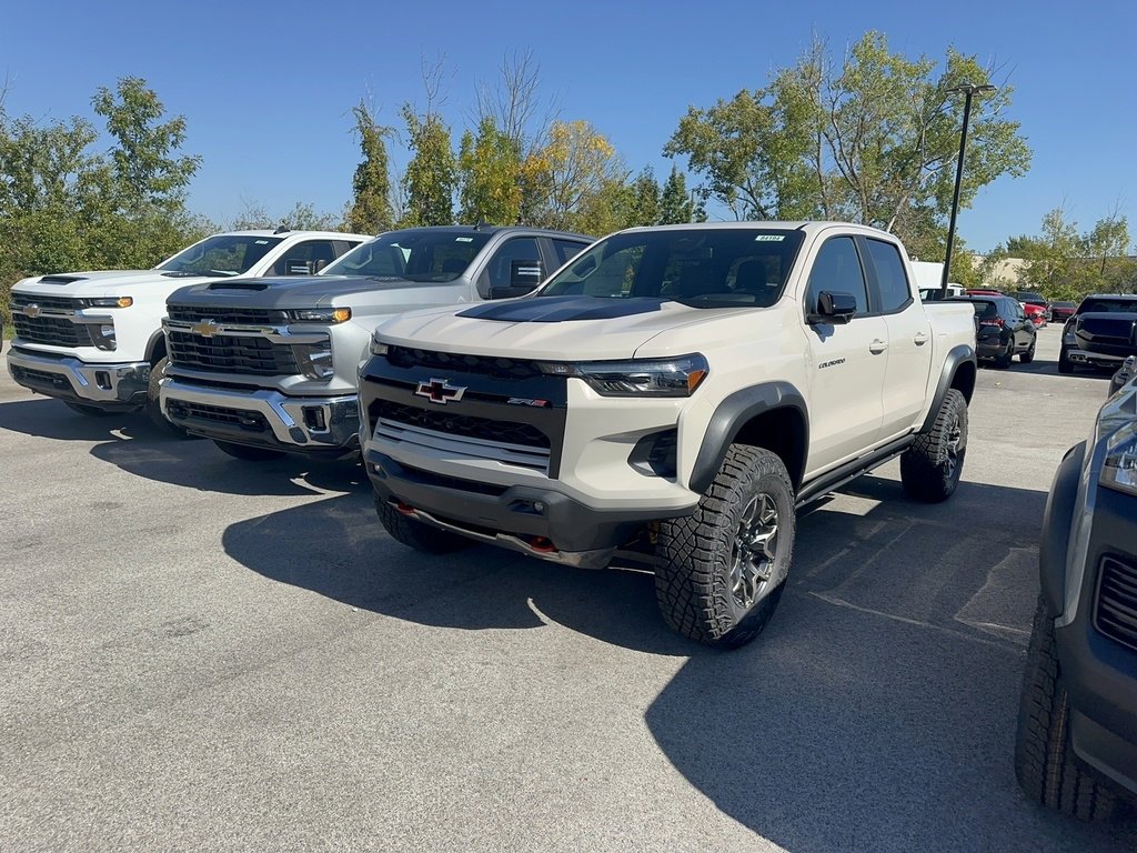 New 2026 Chevrolet Colorado ZR2 w/ Technology Package image 1