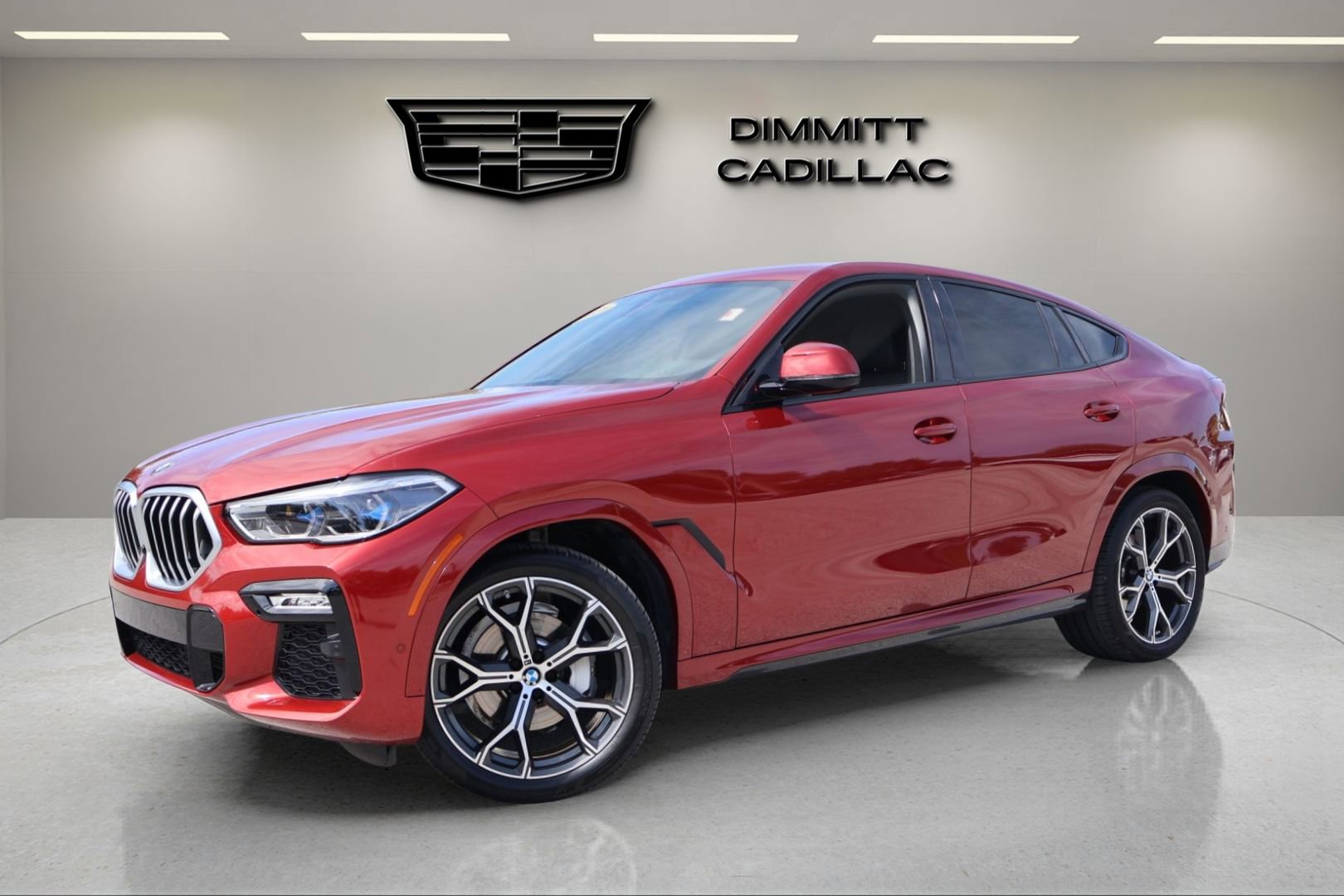 Used 2021 BMW X6 xDrive40i w/ Executive Package AWD/4WD image 1