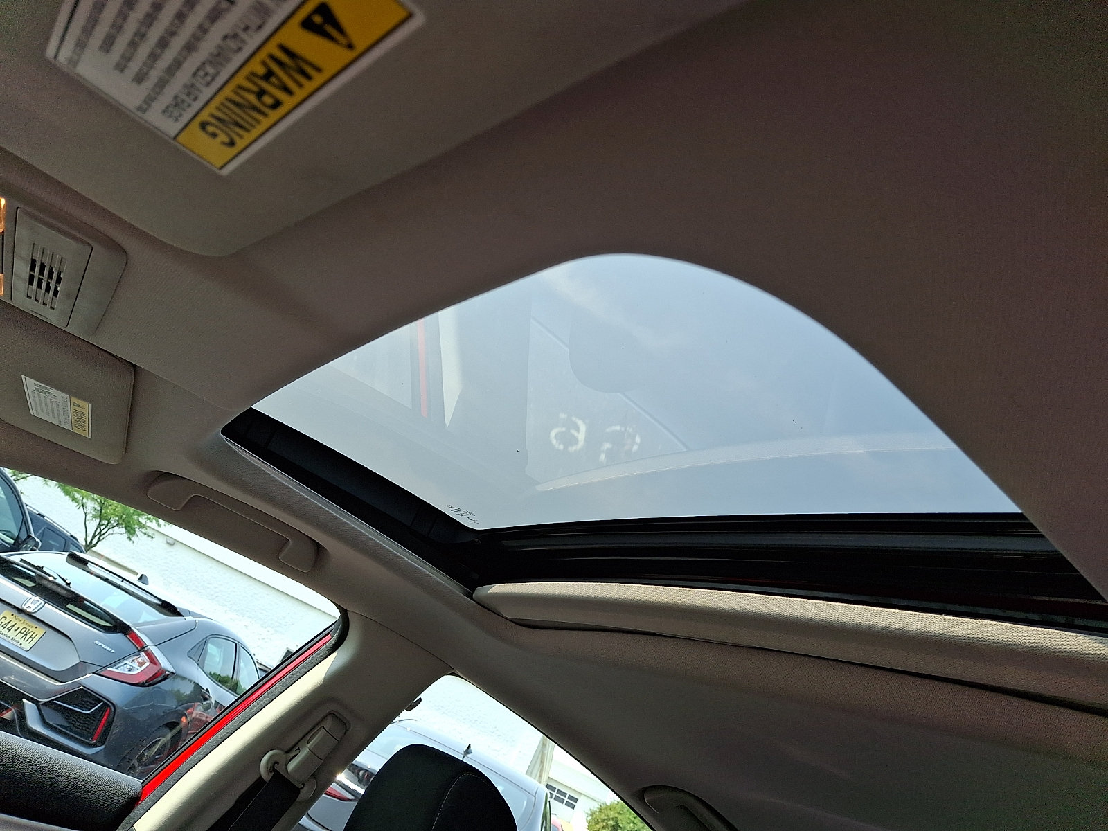 Certified 2017 Honda Civic EX-T image 14