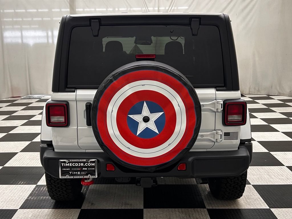 New 2026 Jeep Wrangler Unlimited Sport w/ Dual Top Group AWD/4WD image 6
