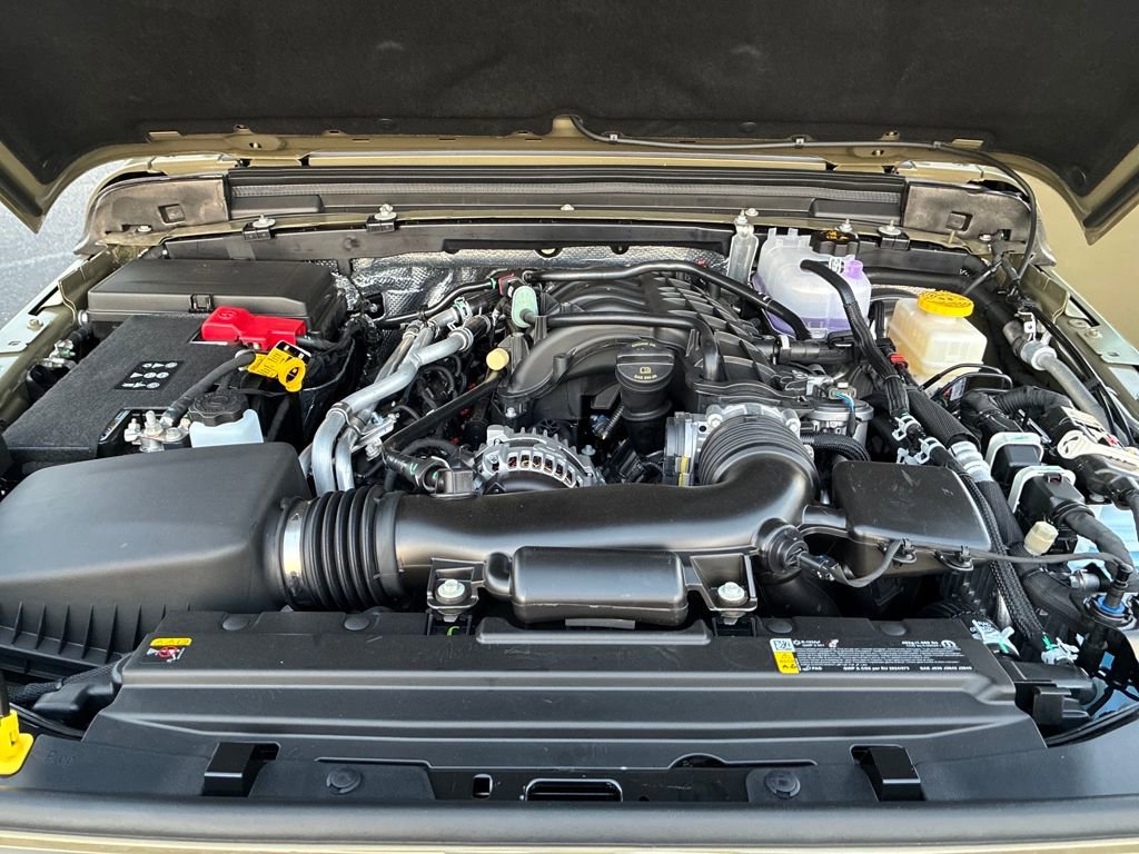 New 2025 Jeep Wrangler Sport S image 22