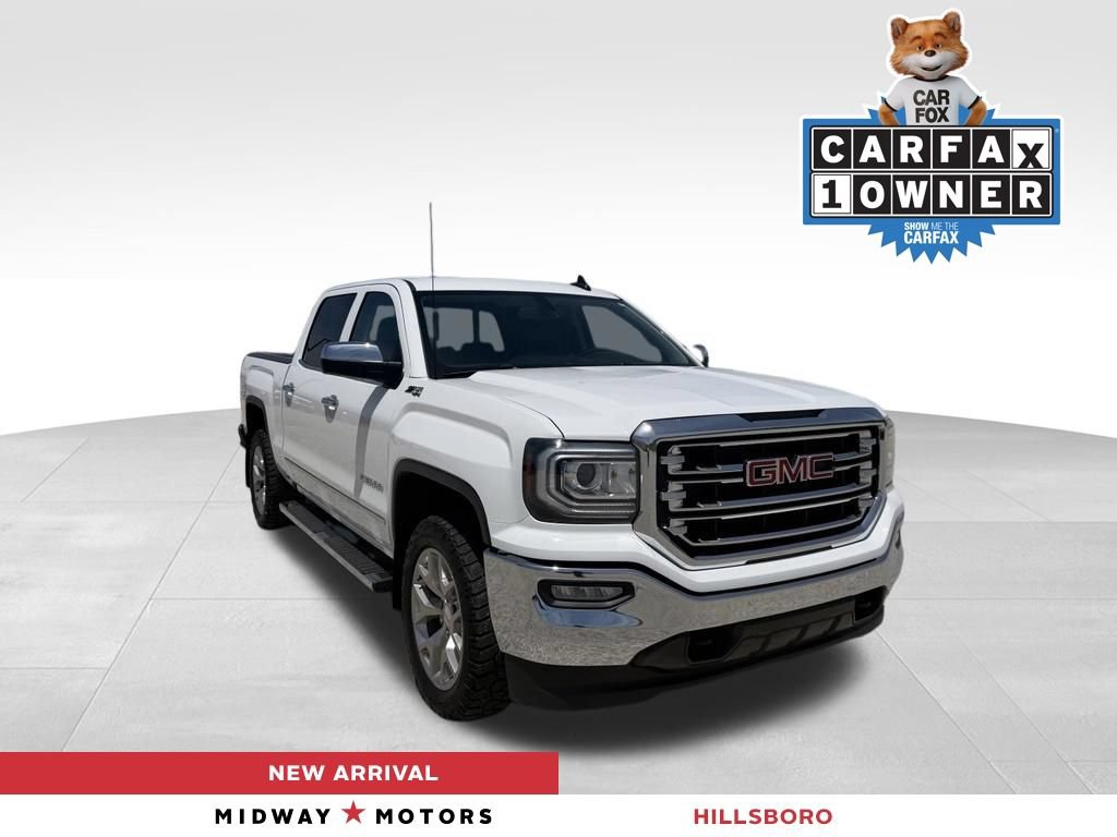 Used 2018 GMC Sierra 1500 SLT w/ SLT Premium Package AWD/4WD image 1