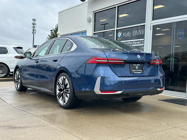 Certified 2024 BMW 540i xDrive image 7