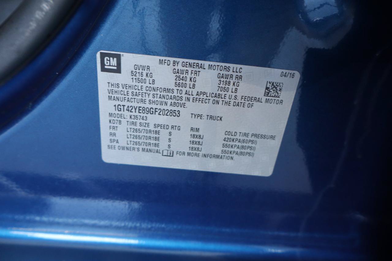 Used 2016 GMC Sierra 3500 Denali w/ Duramax Plus Package AWD/4WD image 39