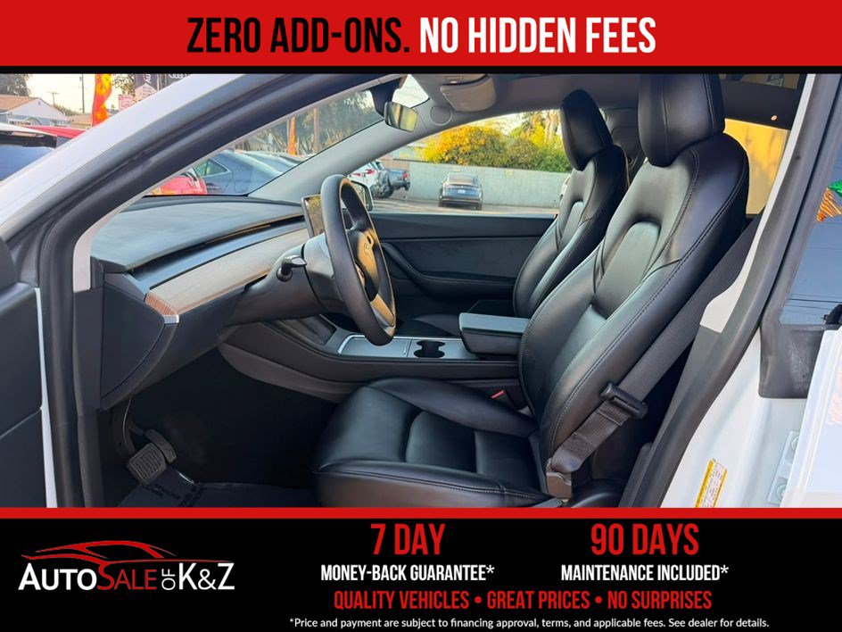 Used 2022 Tesla Model Y Long Range AWD/4WD image 25