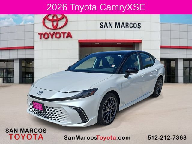 Used 2026 Toyota Camry XSE FWD image 1