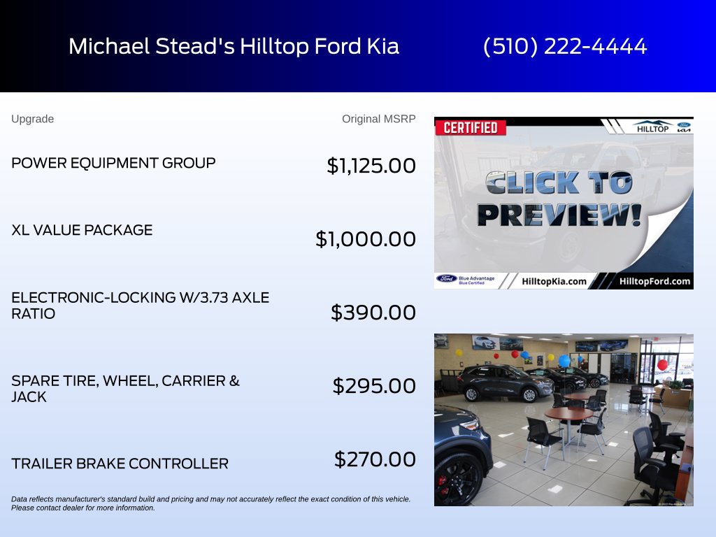 Used 2019 Ford F250 XL w/ Power Equipment Group RWD image 6