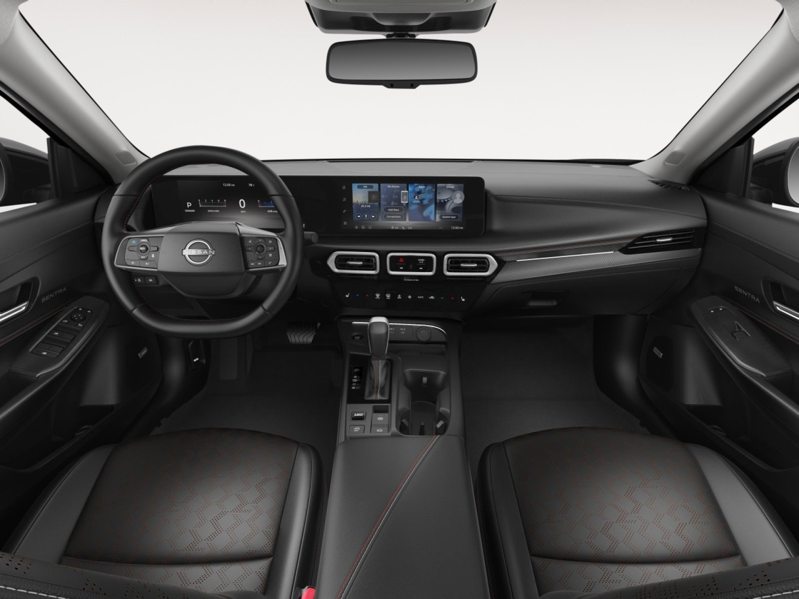 New 2027 Nissan Sentra SR FWD image 15