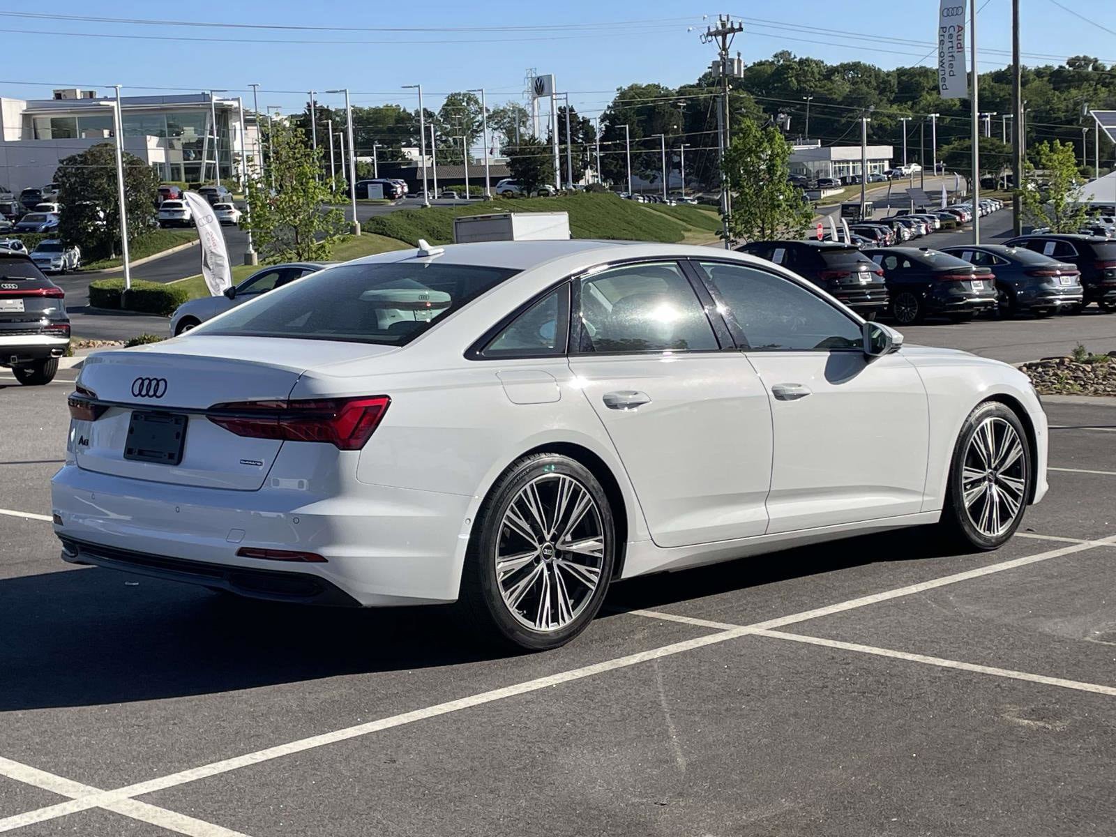 Certified 2023 Audi A6 Premium Plus w/ Premium Plus Package AWD/4WD image 7
