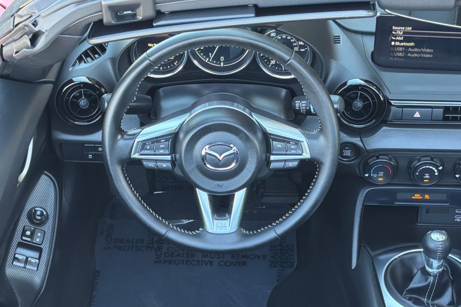 Certified 2024 MAZDA MX-5 Miata Sport w/ Weather Package RWD image 16