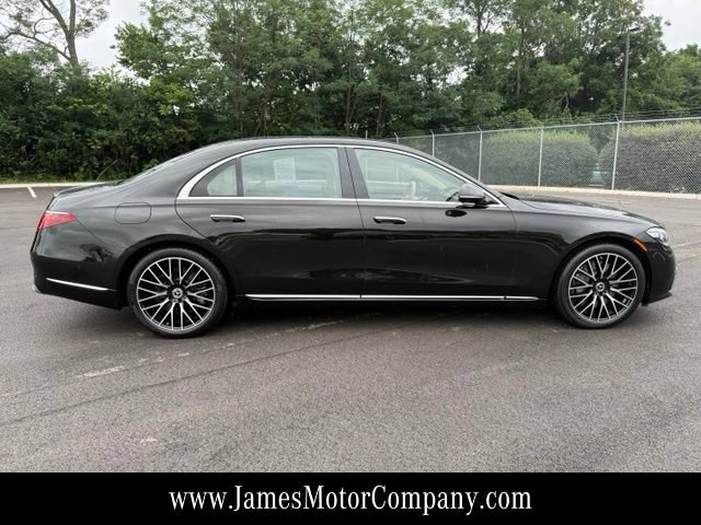 Certified 2021 Mercedes-Benz S 580 4MATIC Sedan image 6