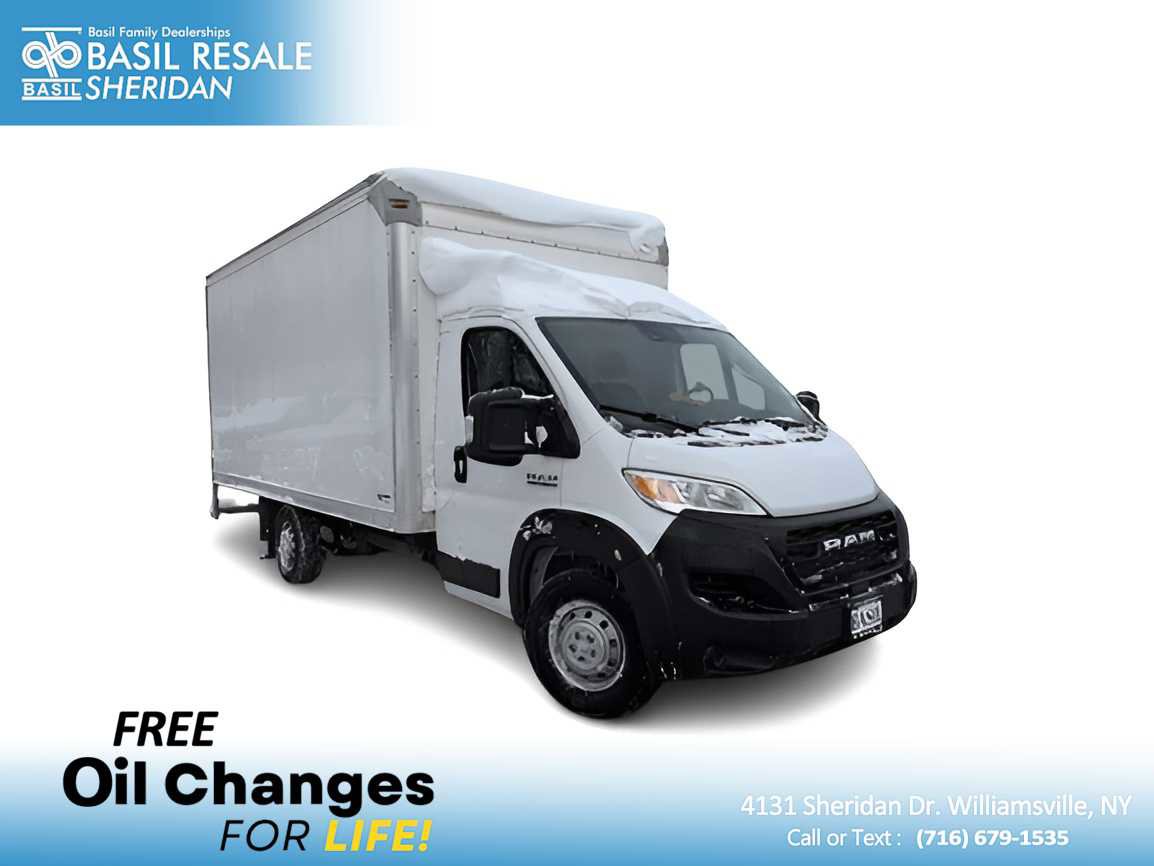 Used 2023 RAM ProMaster 3500 image 1