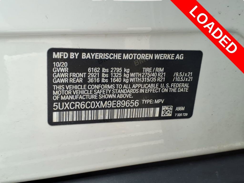 Used 2021 BMW X5 xDrive40i w/ Premium Package image 32