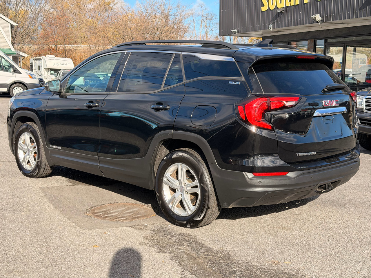 Used 2018 GMC Terrain SLE w/ Infotainment Package I image 7