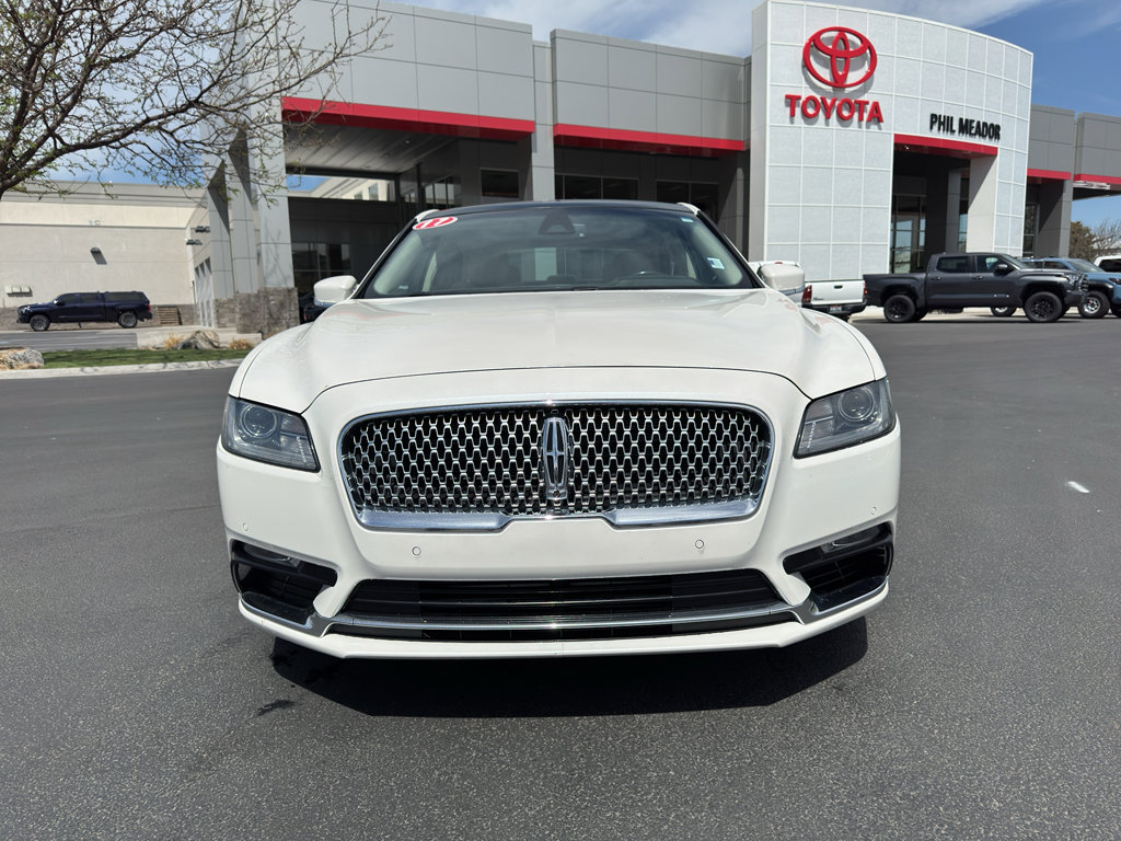 Used 2017 Lincoln Continental Reserve w/ Technology Package AWD/4WD image 6