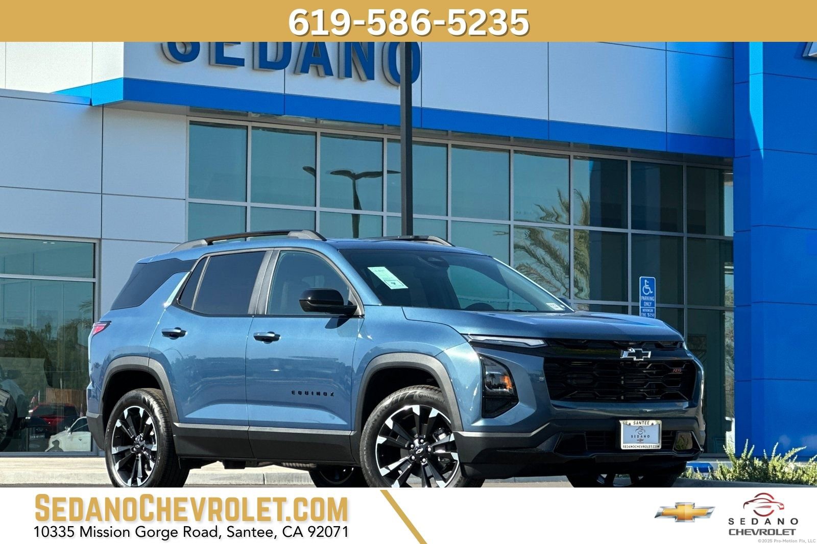 New 2026 Chevrolet Equinox RS w/ Convenience Package III FWD image 1