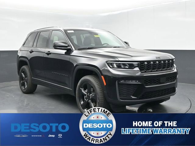New 2026 Jeep Grand Cherokee Limited
