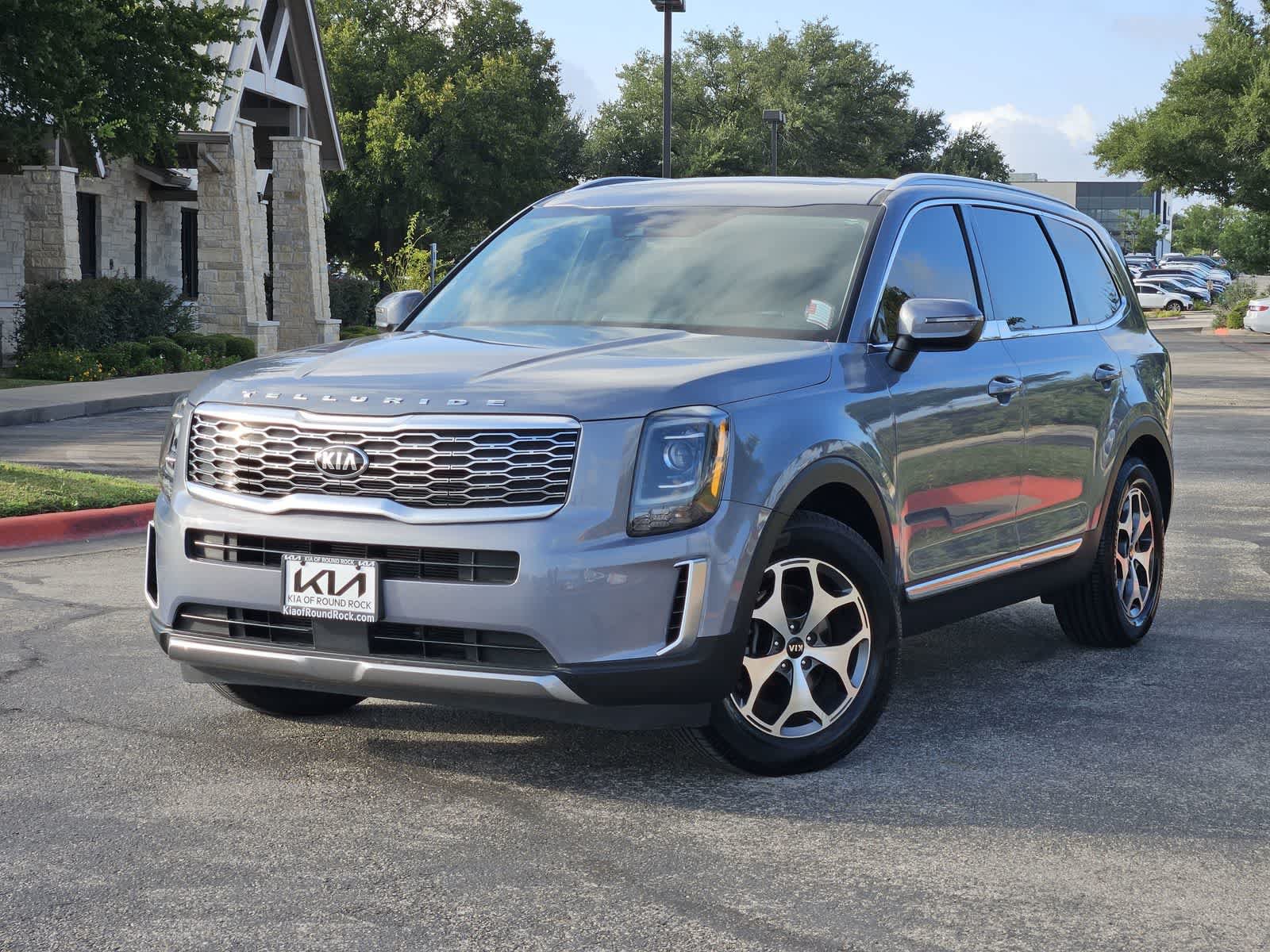 Certified 2021 Kia Telluride EX