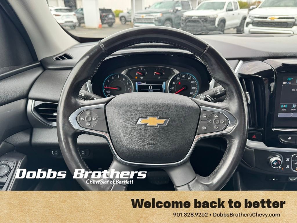 Certified 2019 Chevrolet Traverse LT w/ LT Premium Package image 16