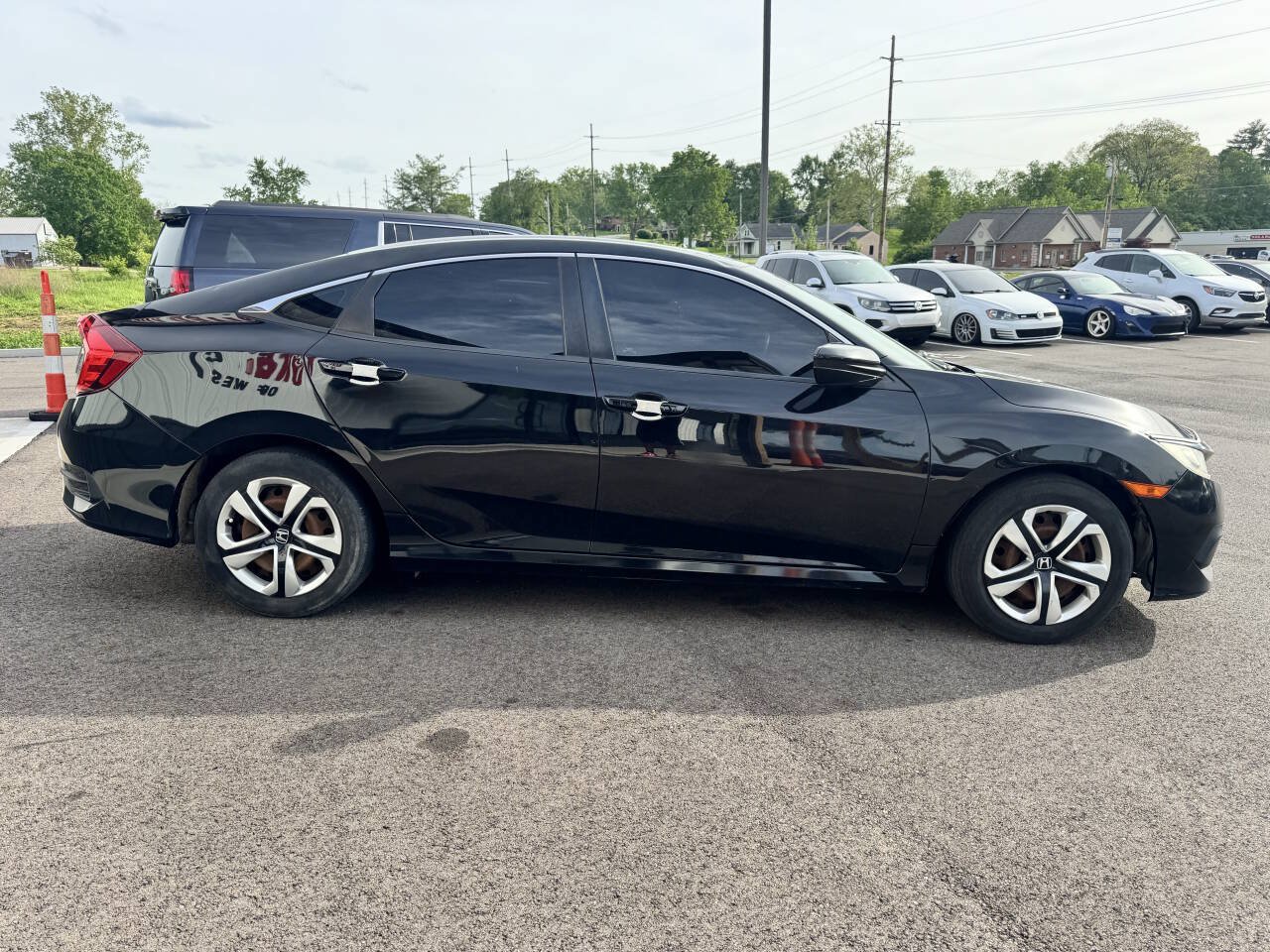 Used 2018 Honda Civic LX image 6