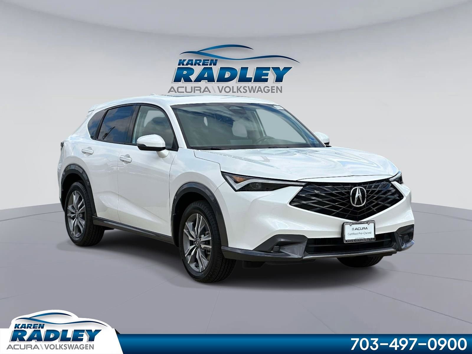 Certified 2025 Acura ADX AWD image 1
