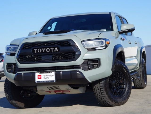 Used 2021 Toyota Tacoma TRD Pro AWD/4WD image 3