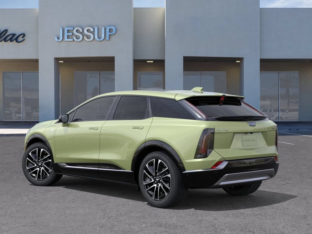 New 2027 Cadillac Optiq Premium Sport RWD image 3